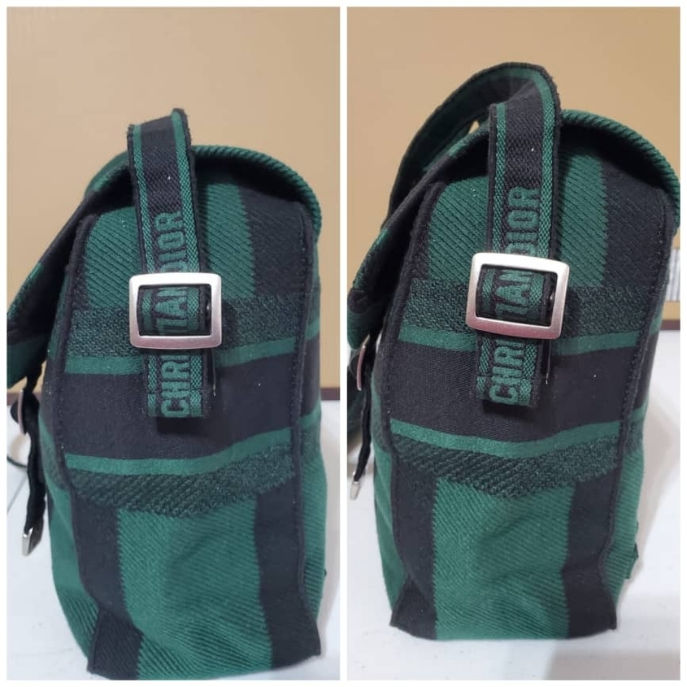 Christian Dior Oblique Diorcamp Messenger … - Picture 9 of 13